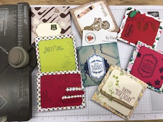 Cadeau envelopjes met de Stampin' Up! Envelope Punch Board 1 kado2Benvelopjes2Bokt2B2018