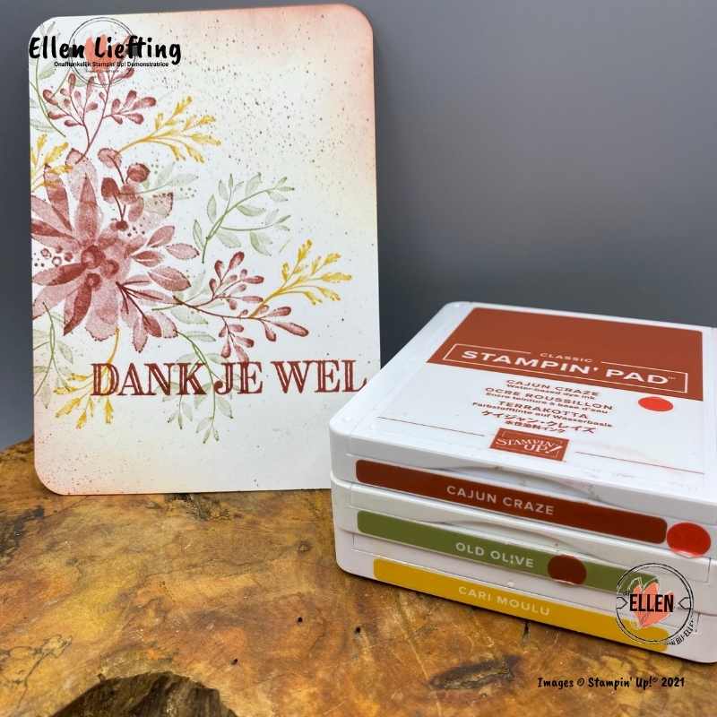 herfstkleuren hof van eden eenvoudig stempelen door ellen liefting