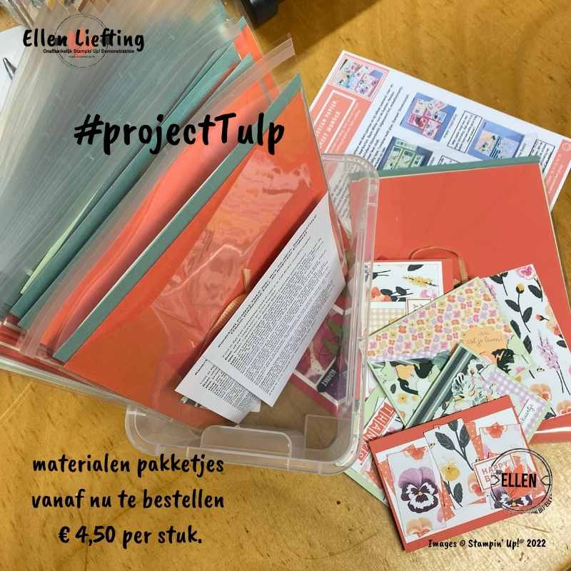 projectTulp materialenpakket q1 van ellen liefting