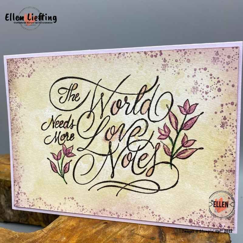 more love stampinup achtergronden door ellen liefting