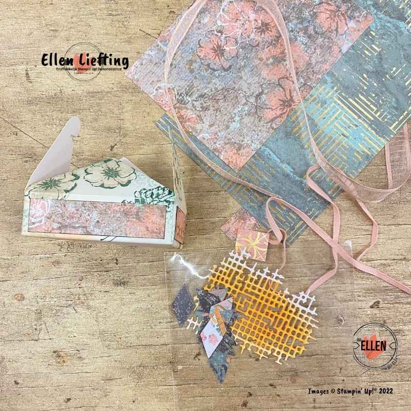 StampinUp Team Time project ellen liefting