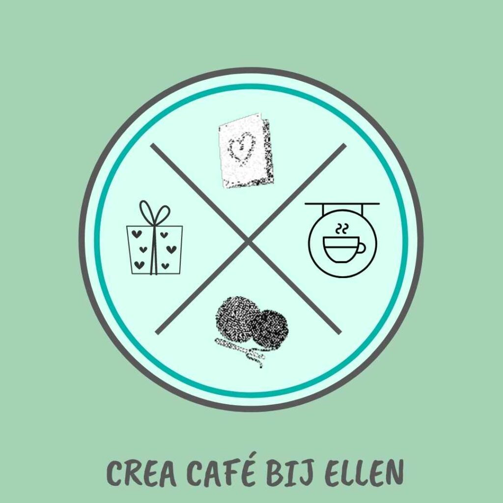 Crea cafe bij Ellen
