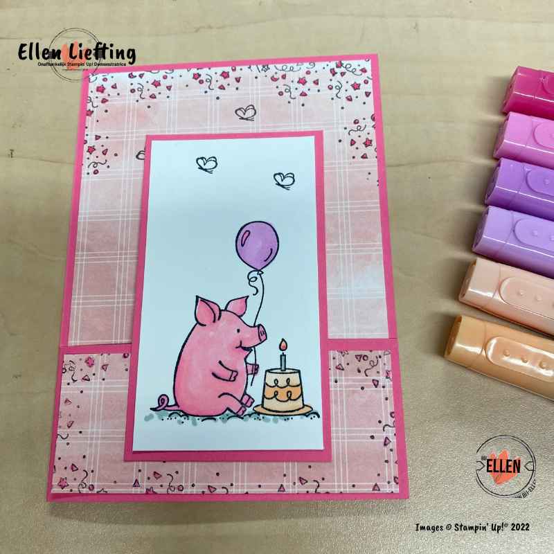 stampin blends coloring door ellen liefting
