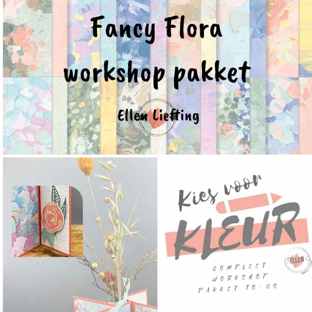 kvk workshoppakket fancy flora van ellen liefting