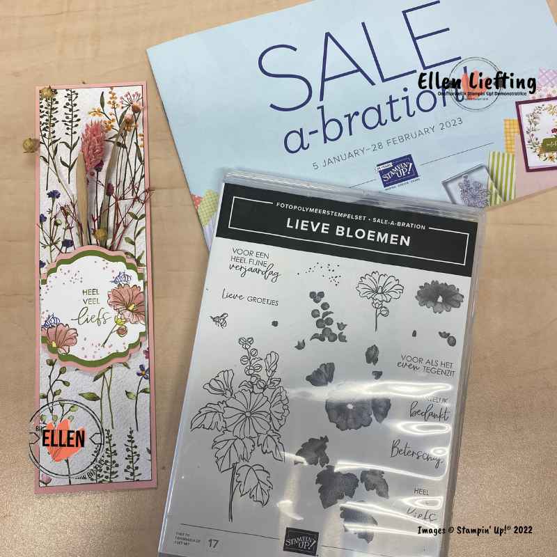 lievebloemen stampinup sab 2023 kado via ellen liefting