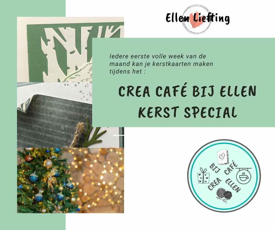 Kerst Crea Cafe bij Ellen Liefting