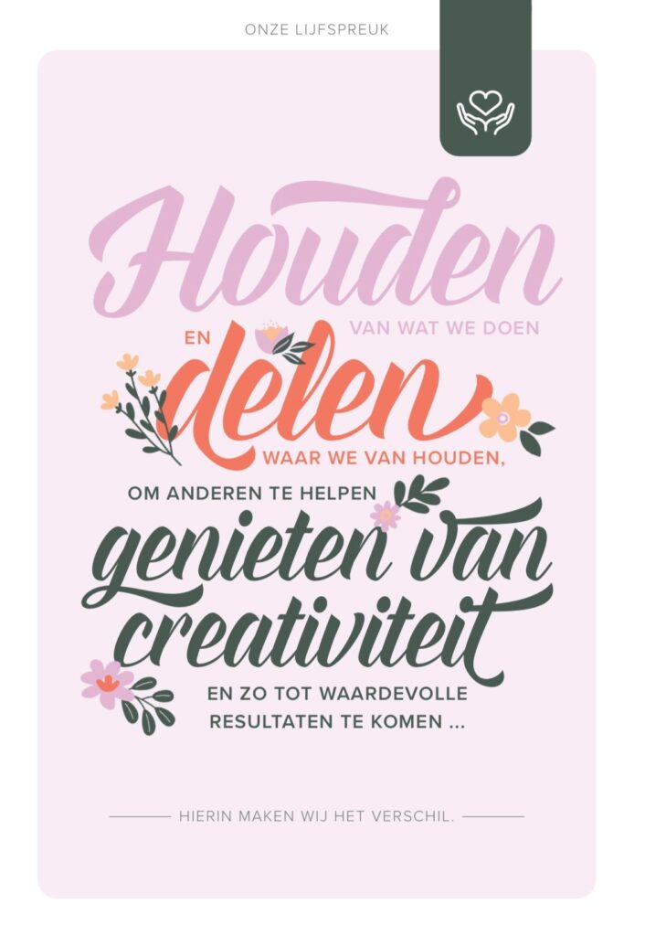 Waar ben jij trots op? 1 lijfspreuk stampinup foto via Ellen Liefting