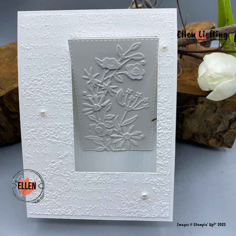 witte bloemen door ellen liefting stampinup
