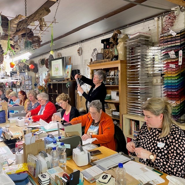 Wat als het gewoon klopt? 6 workshoppen tijden de stampinup demodag