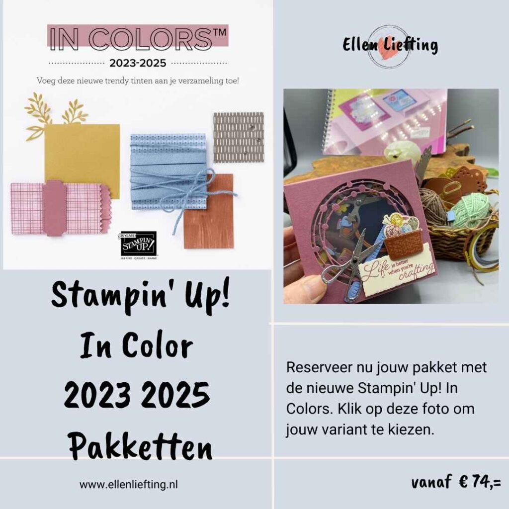 StampinUp In Color pakket