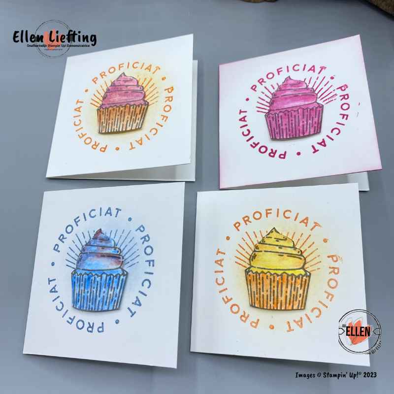gebakjes uit een rondje gelukwensen door ellen liefting