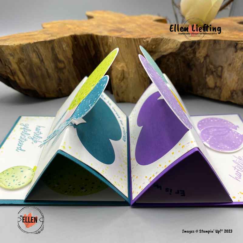 pop up past in enveloppen stampinup ellen liefting