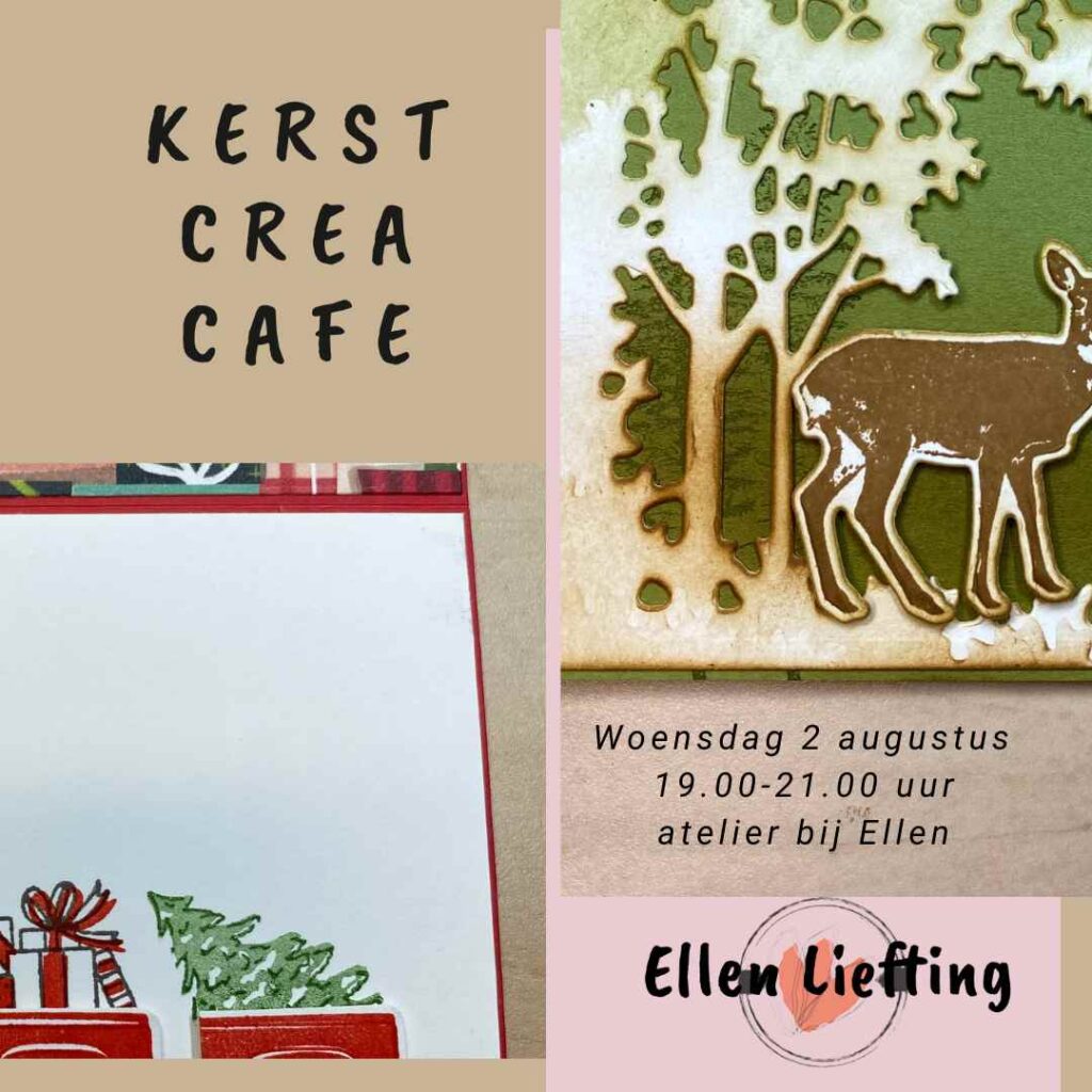 Kerst crea Cafe
