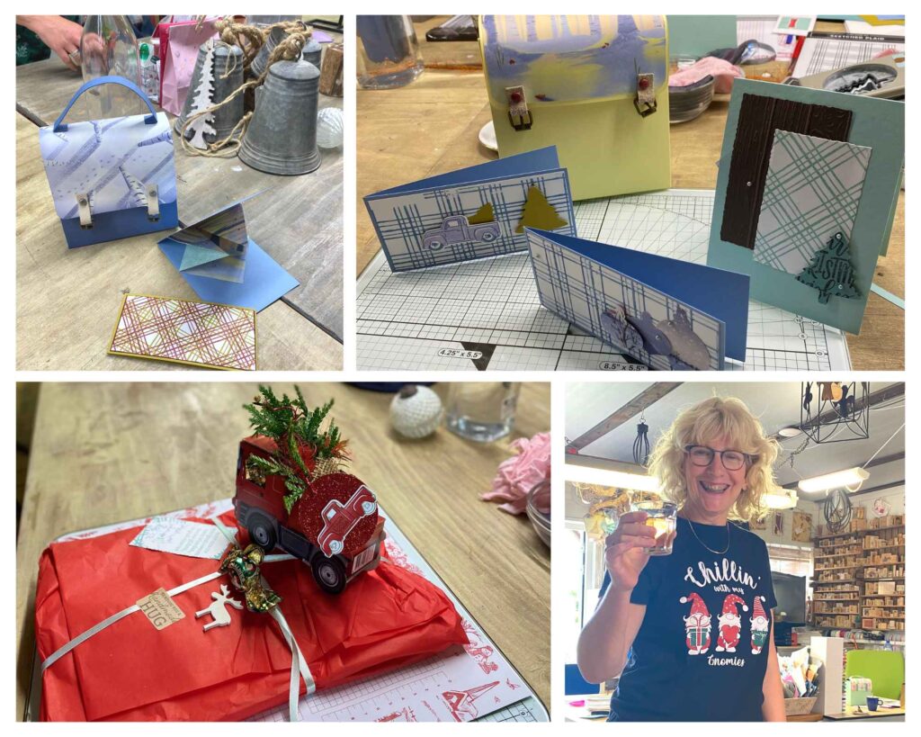 fotocollage 3 christmas in july 2023 bij ellen