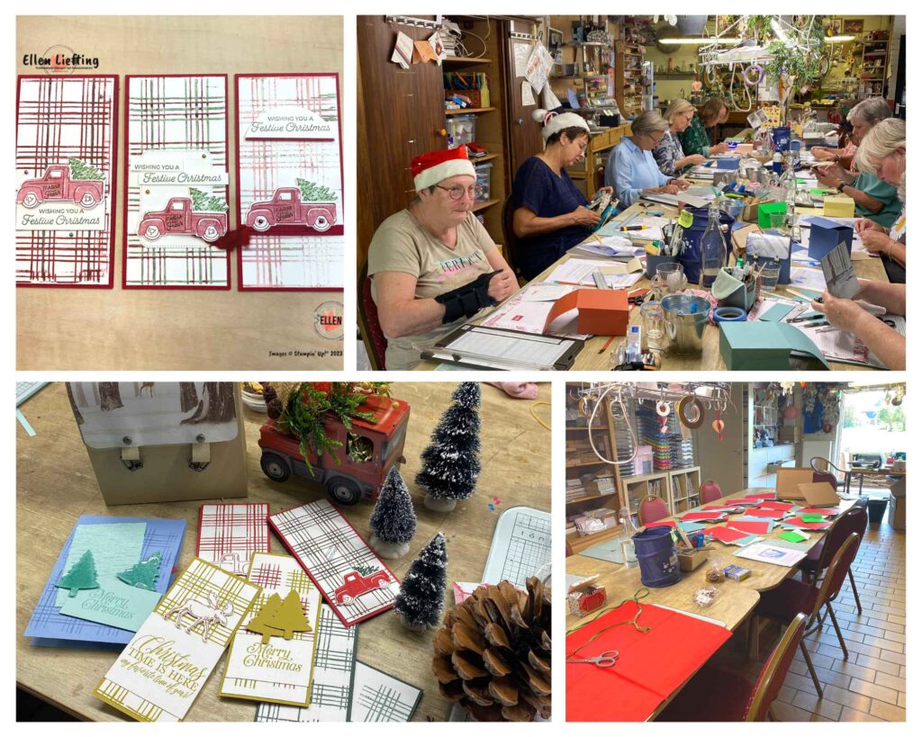 fotocollage 6 christmas in july 2023 bij ellen