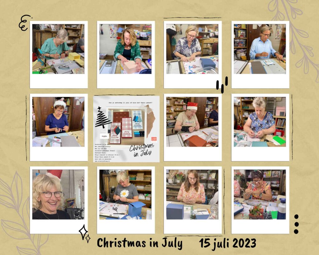 workshoppers christmas in juli 2023