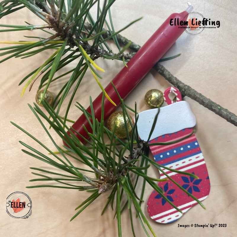 Creatief Advent Pakket 2023 2 kerstlaars creatief advent pakket ellen liefting