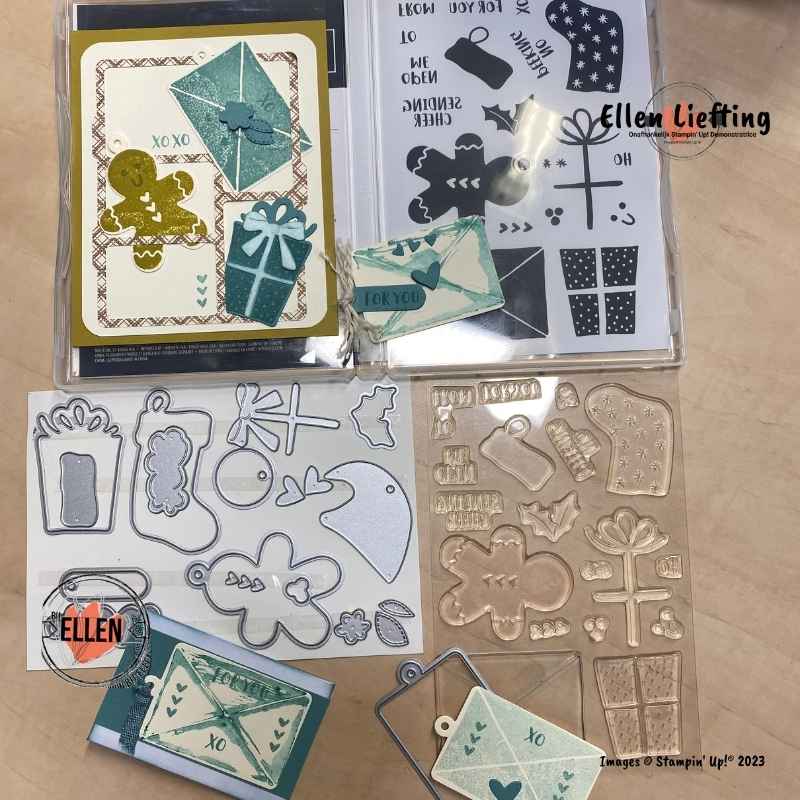 sending cheer stampinup stempels en stansen creatief advent pakket ellen liefting