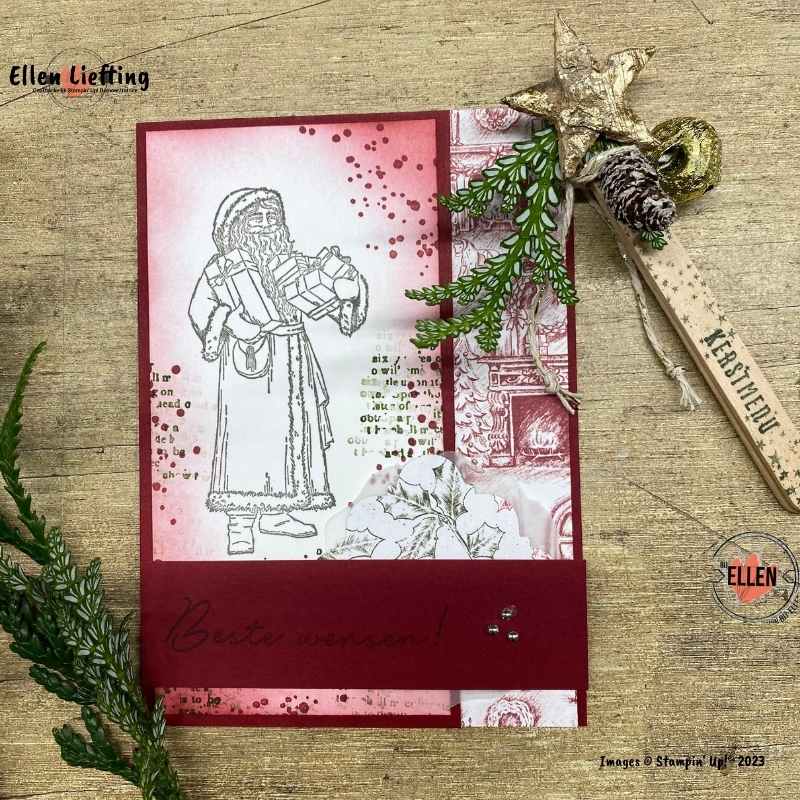 kerstgroet ellenliefting