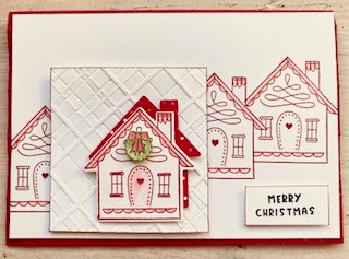Merry christmas humble home door ellenliefting