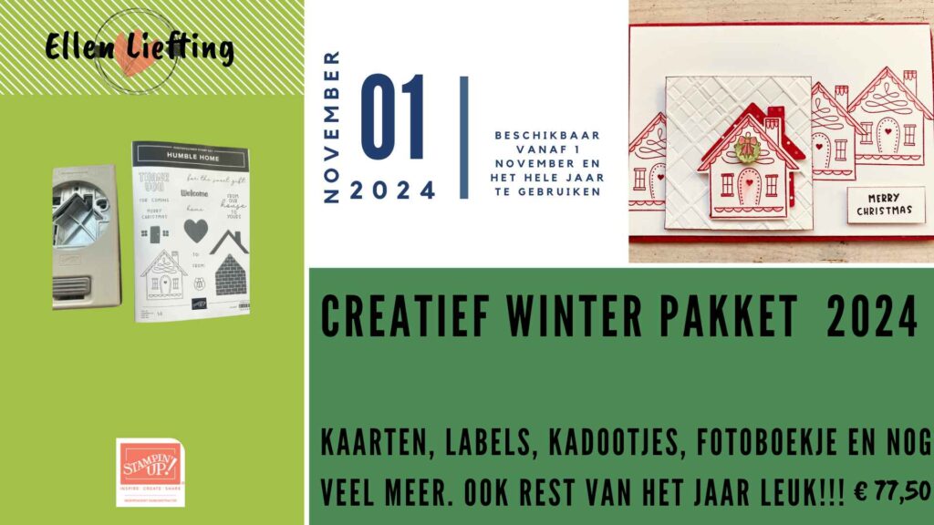 creatief winter pakket 2024 van ellenliefting