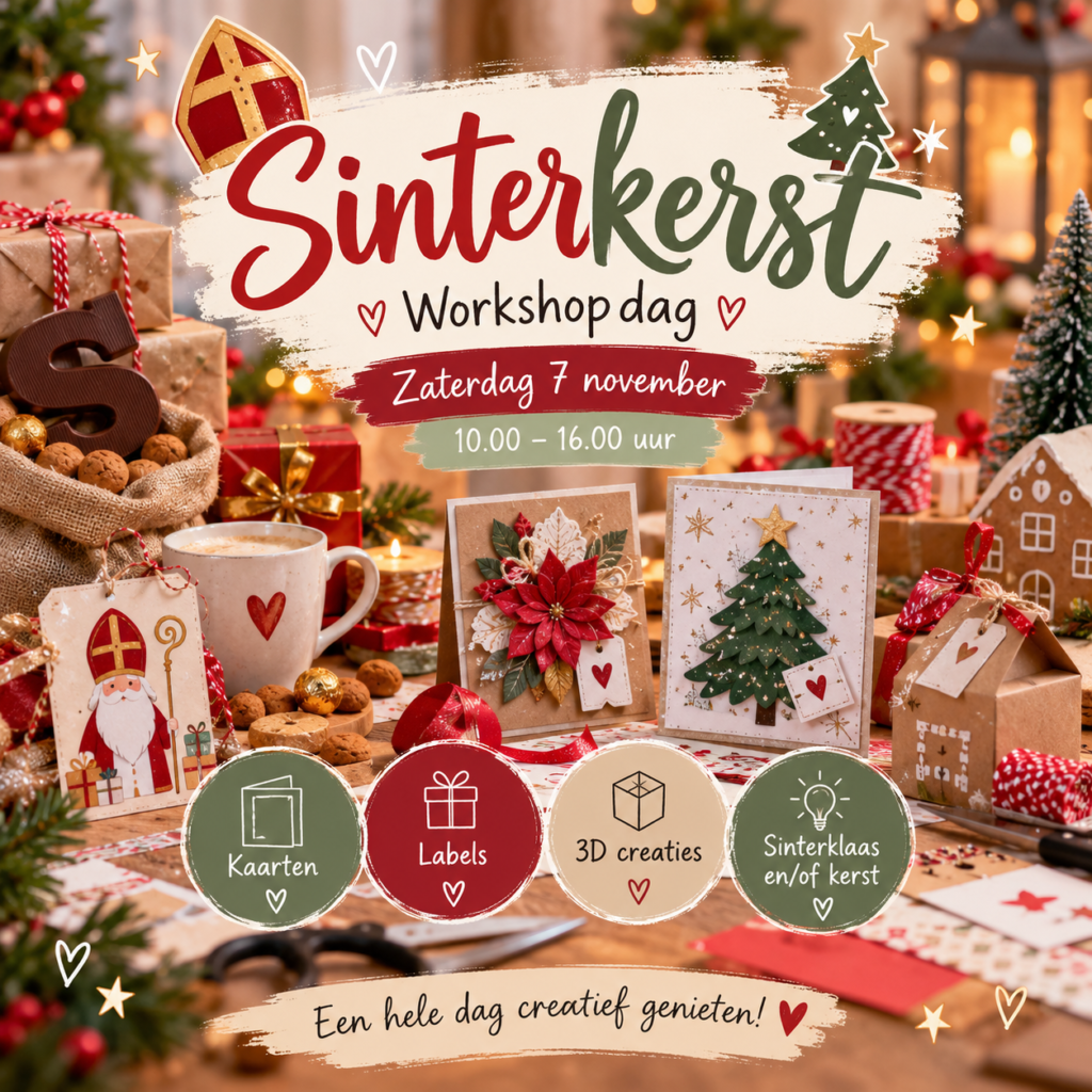 Sinterkerst Gezellige Workshopdag